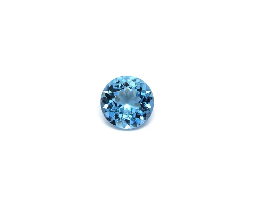 Blue aquamarine