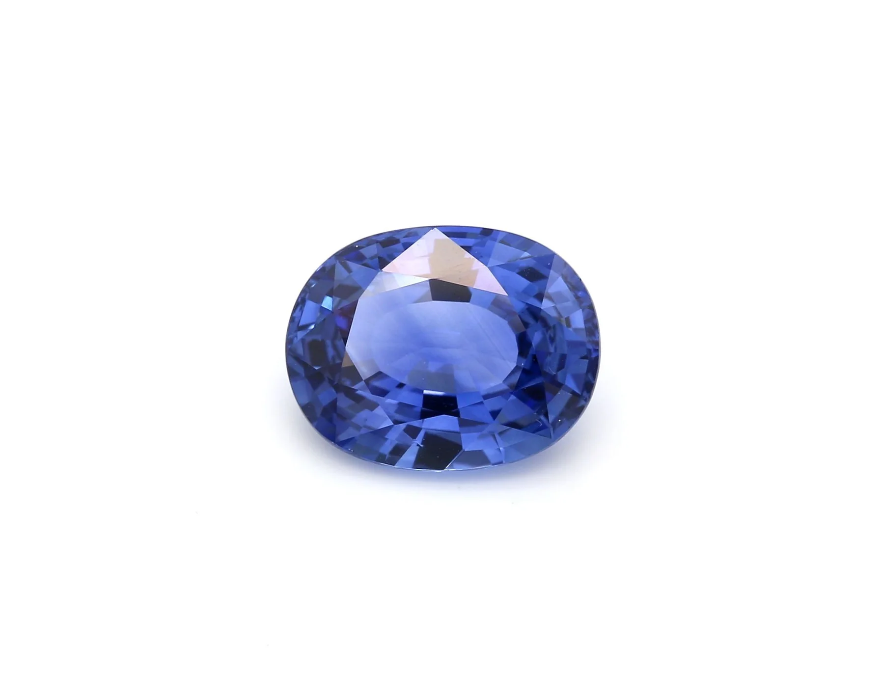 Blauwe saffier