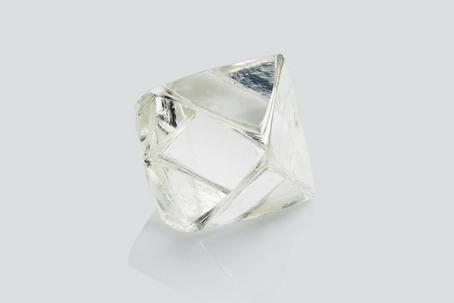 Witte diamant
