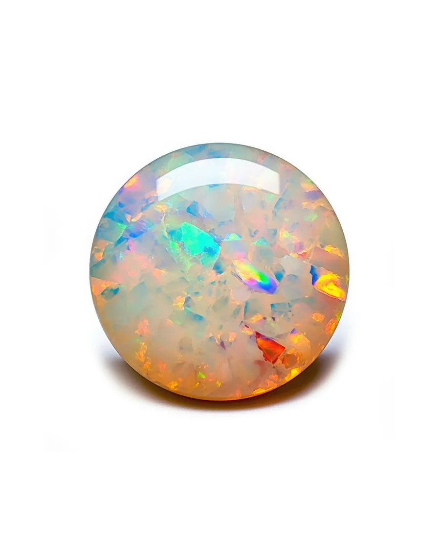 White opal