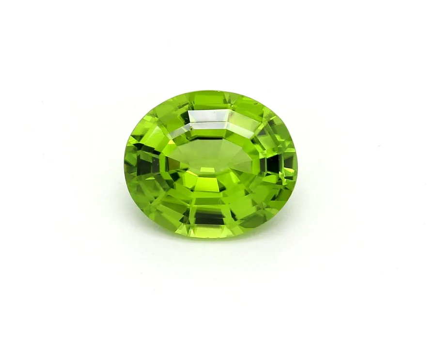 Green peridot