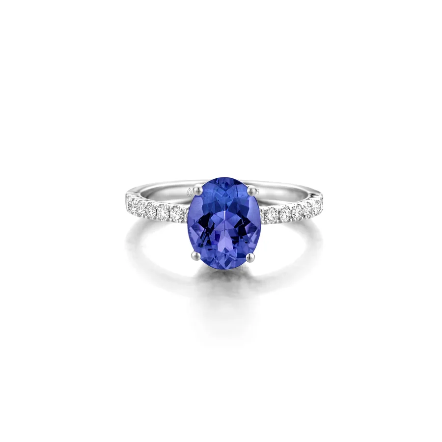 Blauwe tanzaniet