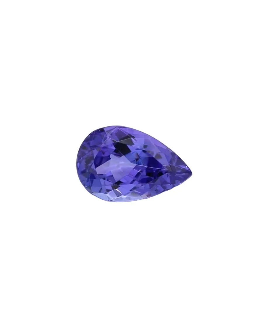 Blue tanzanite