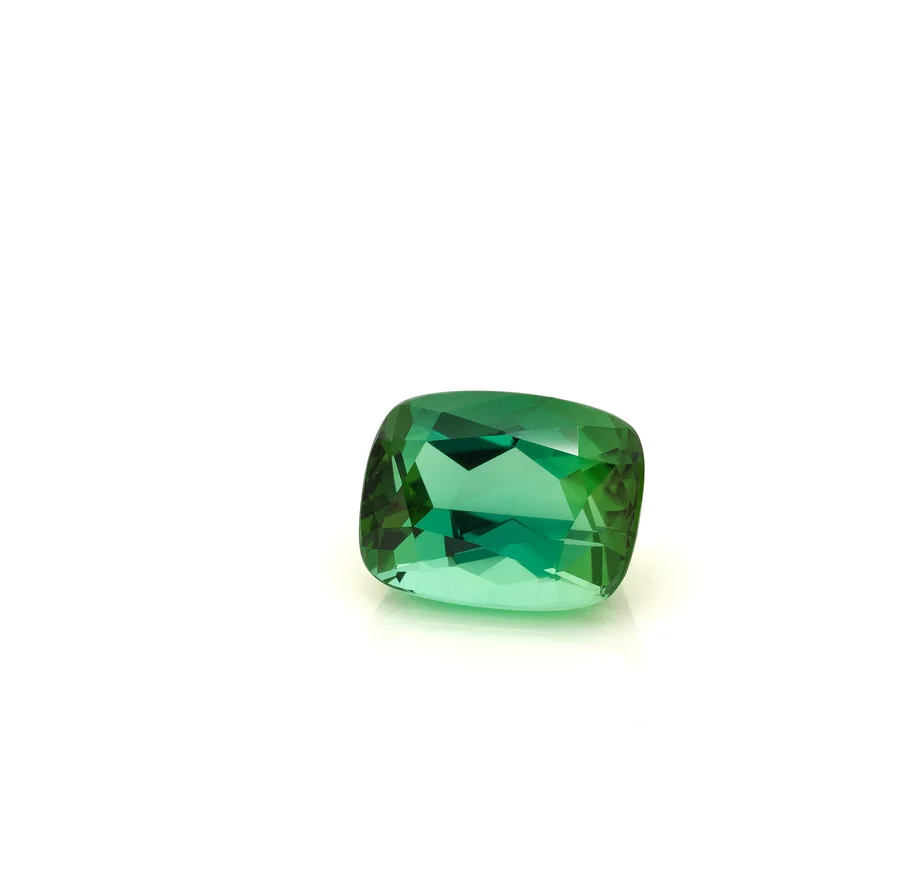 Green and pink tourmaline