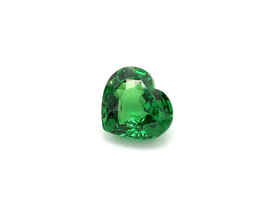 Green tsavorite