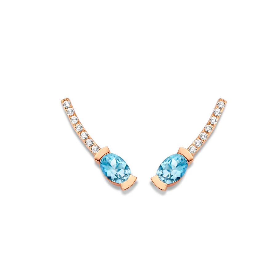 Adeline Curved Earrings