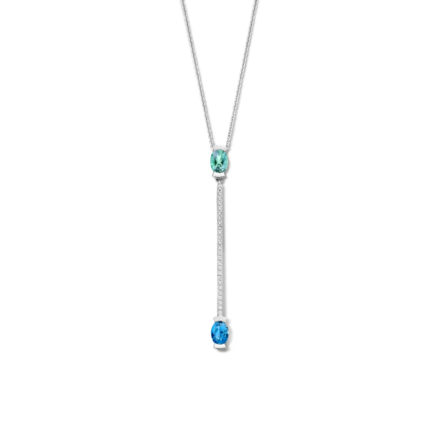 Adeline Duo Straight Necklace