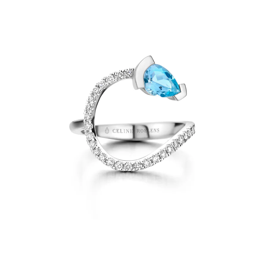 Adeline Curved Ring