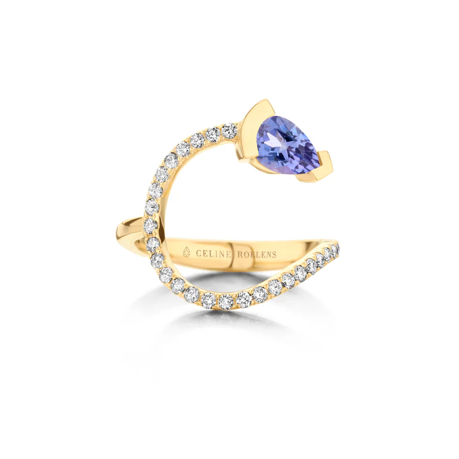 Adeline Curved Ring