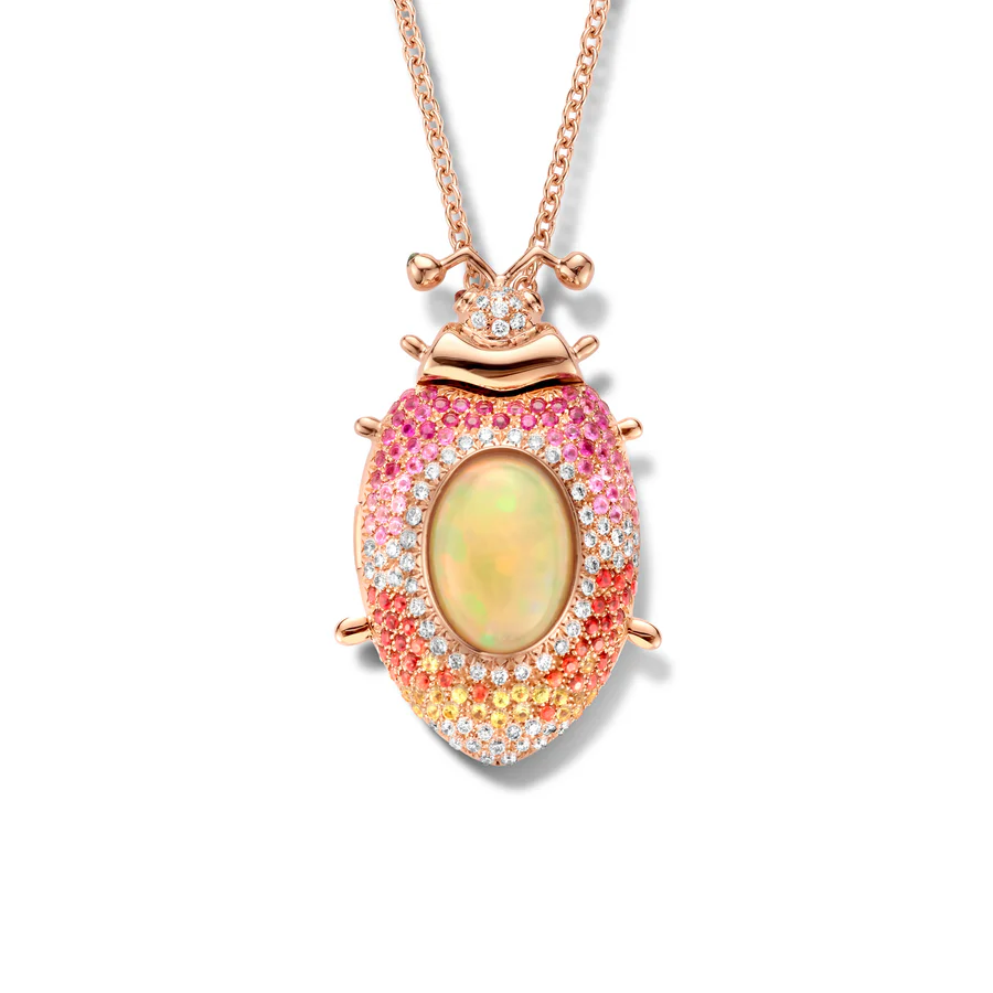 Camelia Necklace