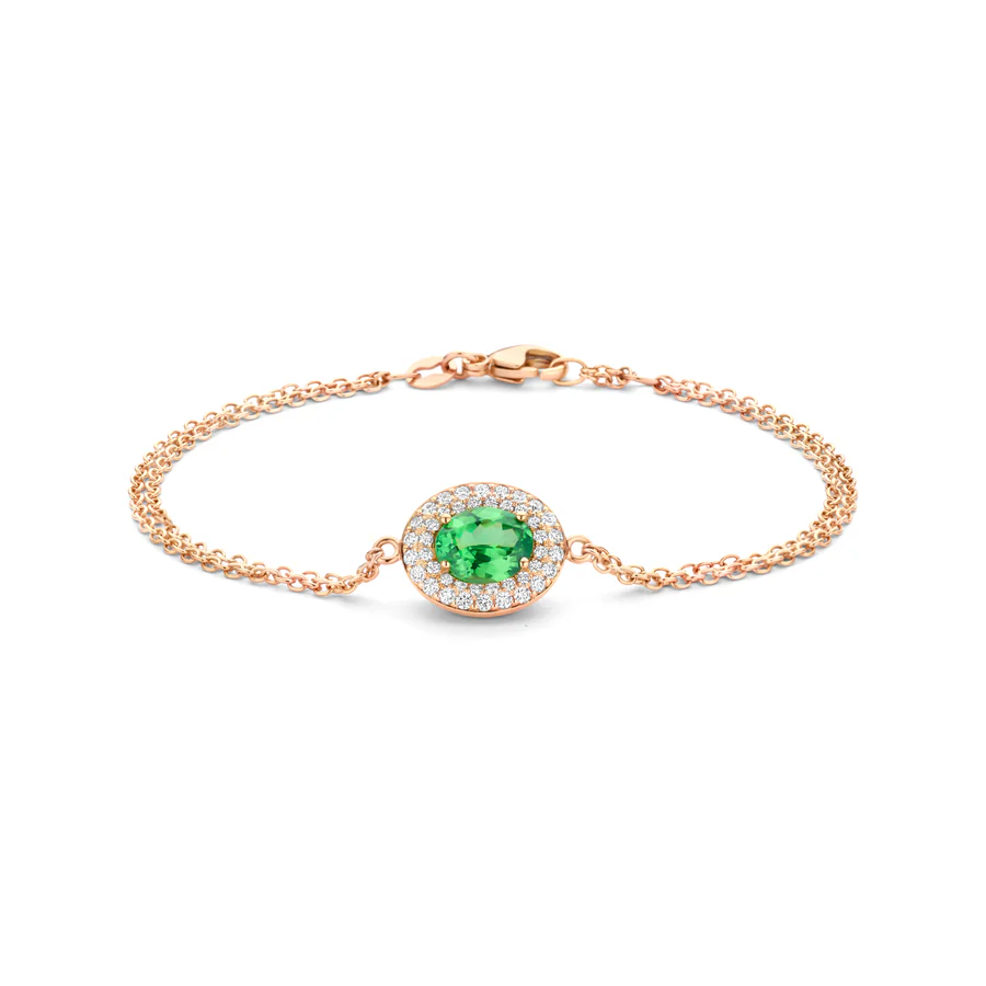 Didi Bracelet, Groene tsavoriet