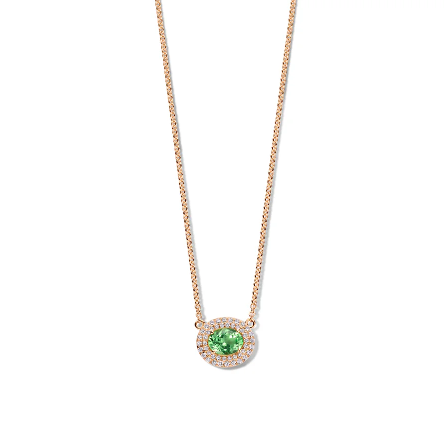 Didi Necklace, Groene tsavoriet