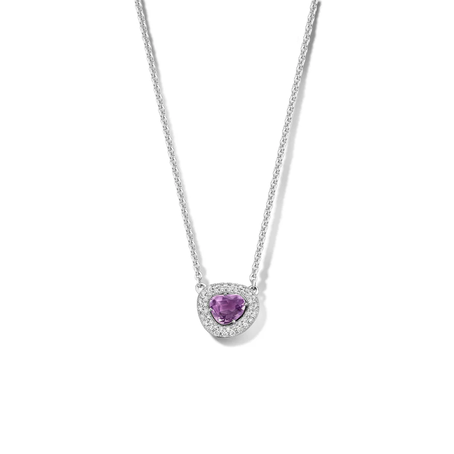 Didi Necklace, Paarse saffier