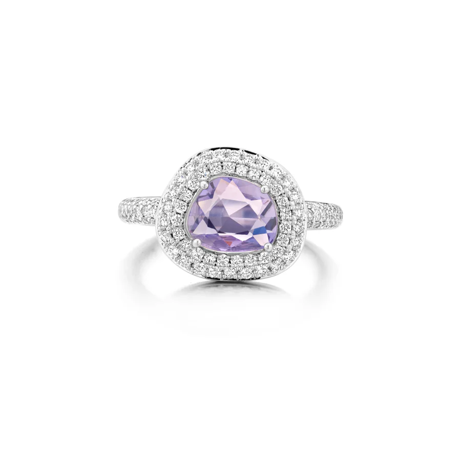 Didi Ring, Paarse saffier