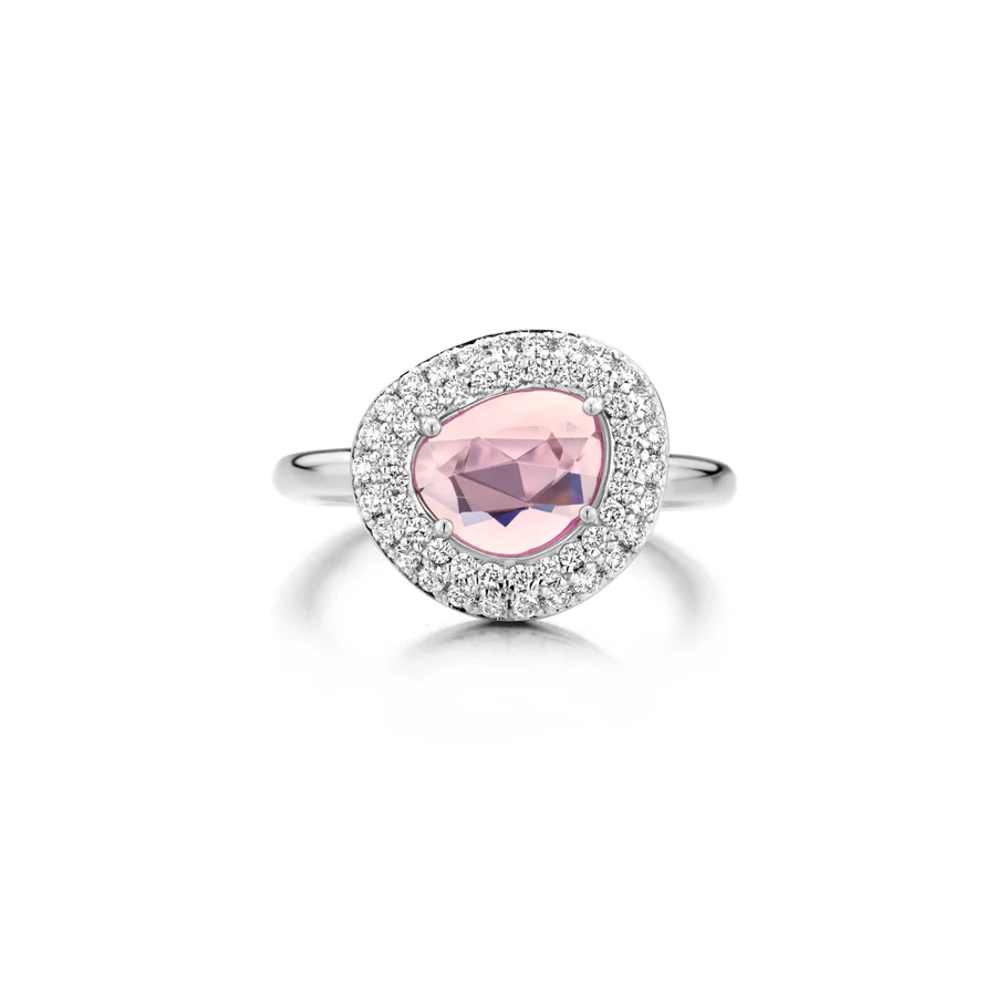 Didi Ring, Roze saffier