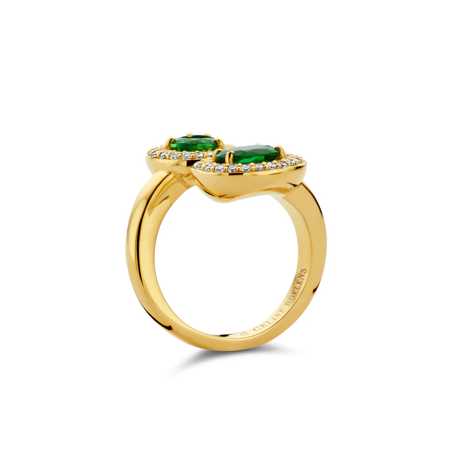 Didi Ring, Groene tsavoriet