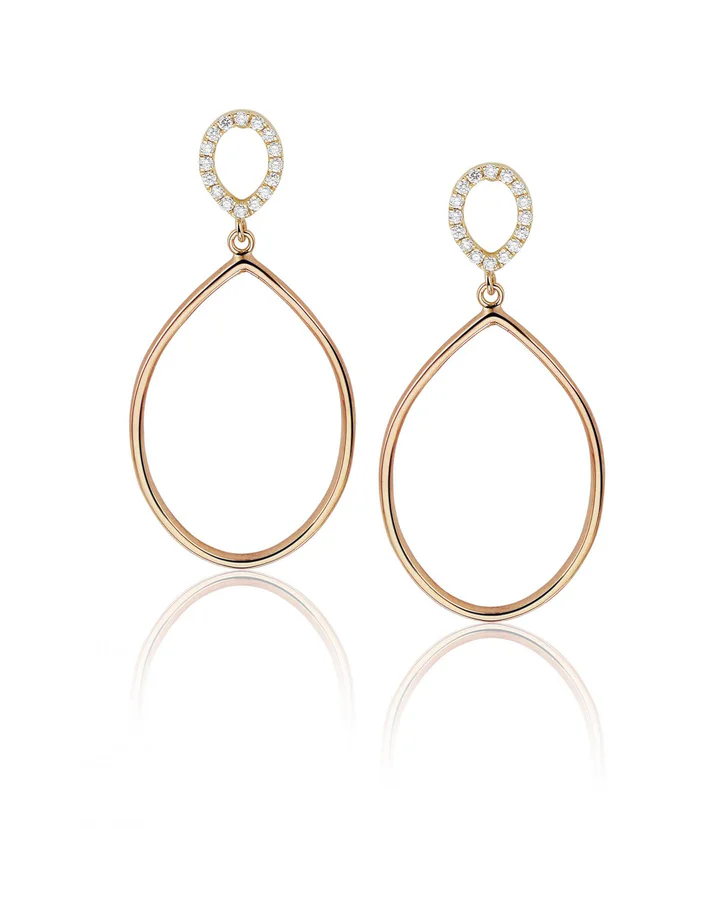 Fine Diamonds Earrings Small, White Diamond