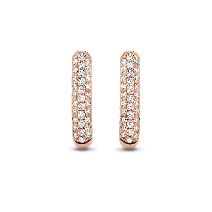 Fine Diamonds Earrings, White Diamond