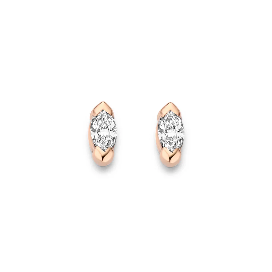 Fine Diamonds Earrings, White Diamond