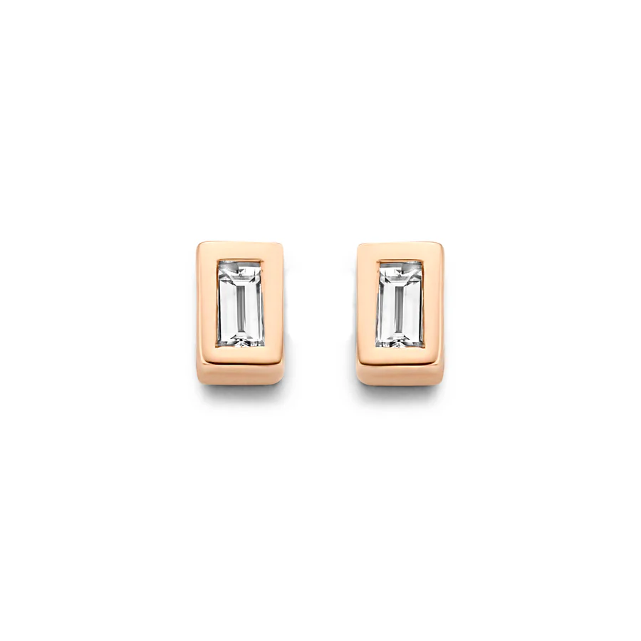 Fine Diamonds Earrings, White Diamond