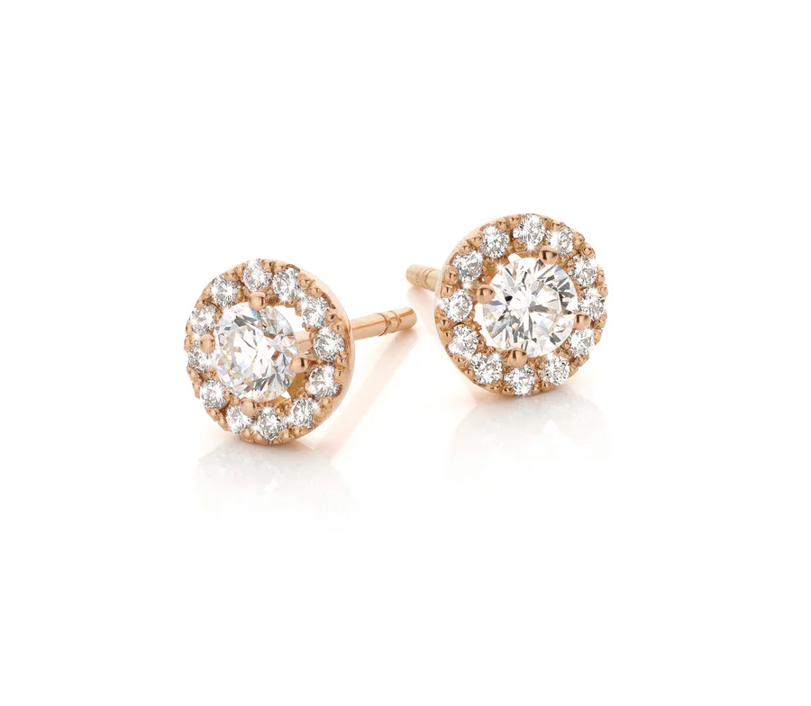 Fine Diamonds Earrings, White Diamond