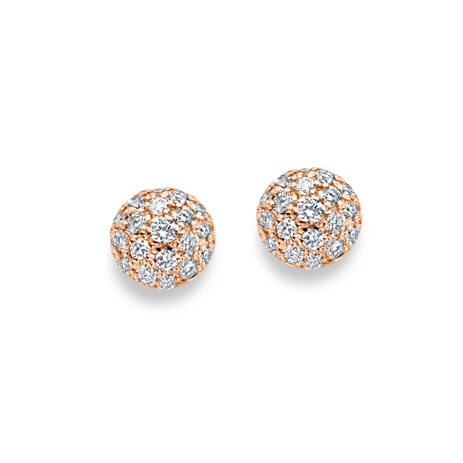 Fine Diamonds Earrings, White Diamond