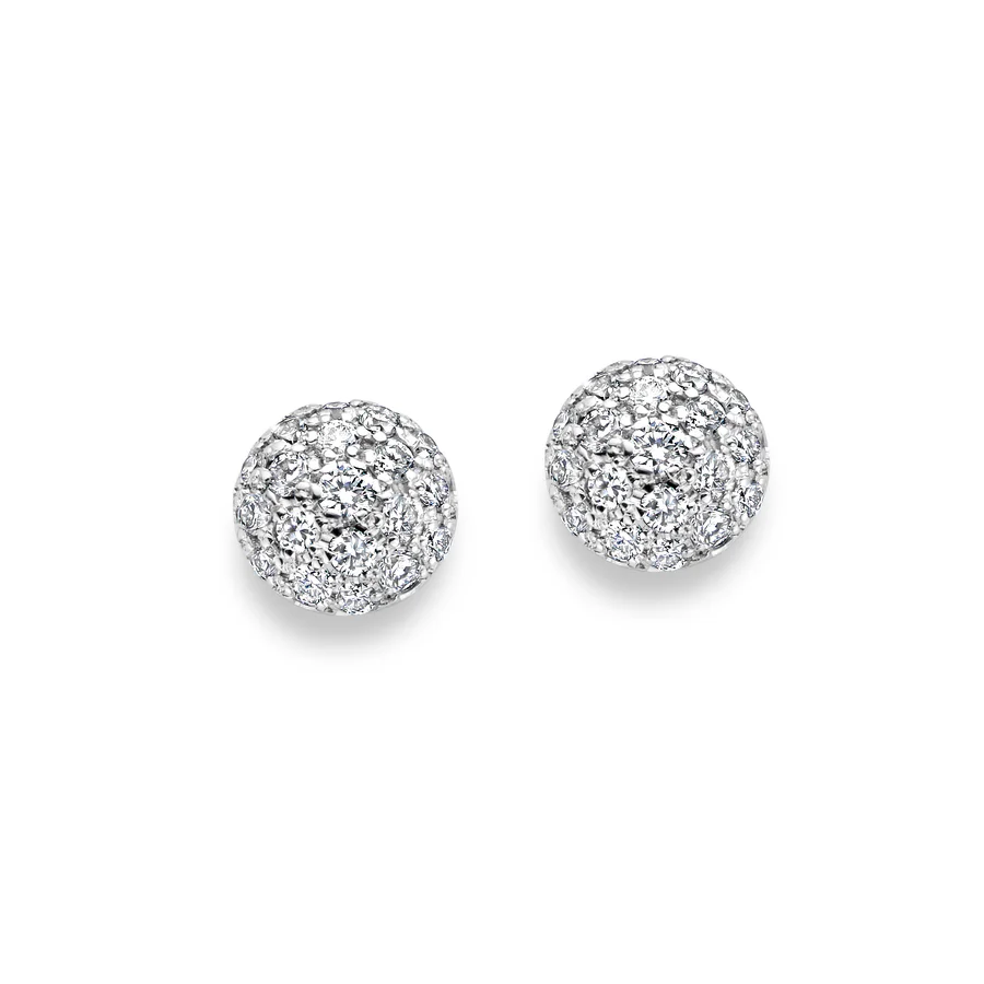 Fine Diamonds Earrings
