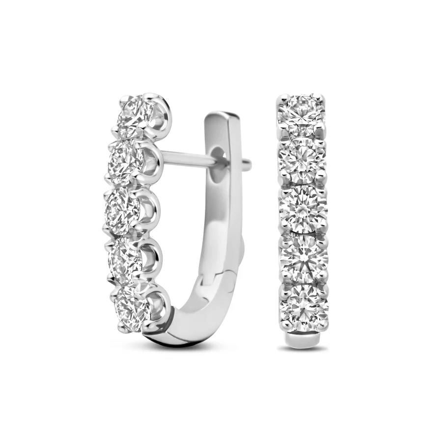 Fine Diamonds Earrings