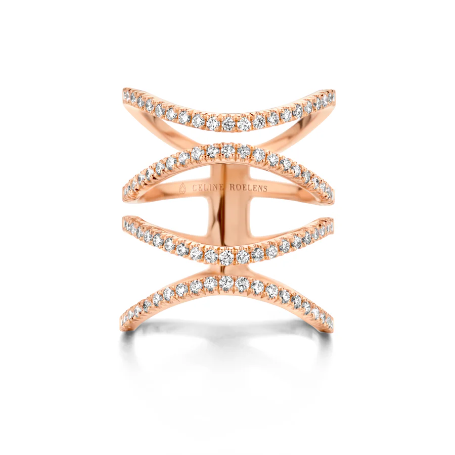 Fine Diamonds Ring, White Diamond