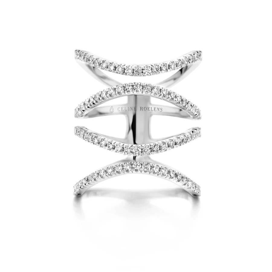Fine Diamonds Ring