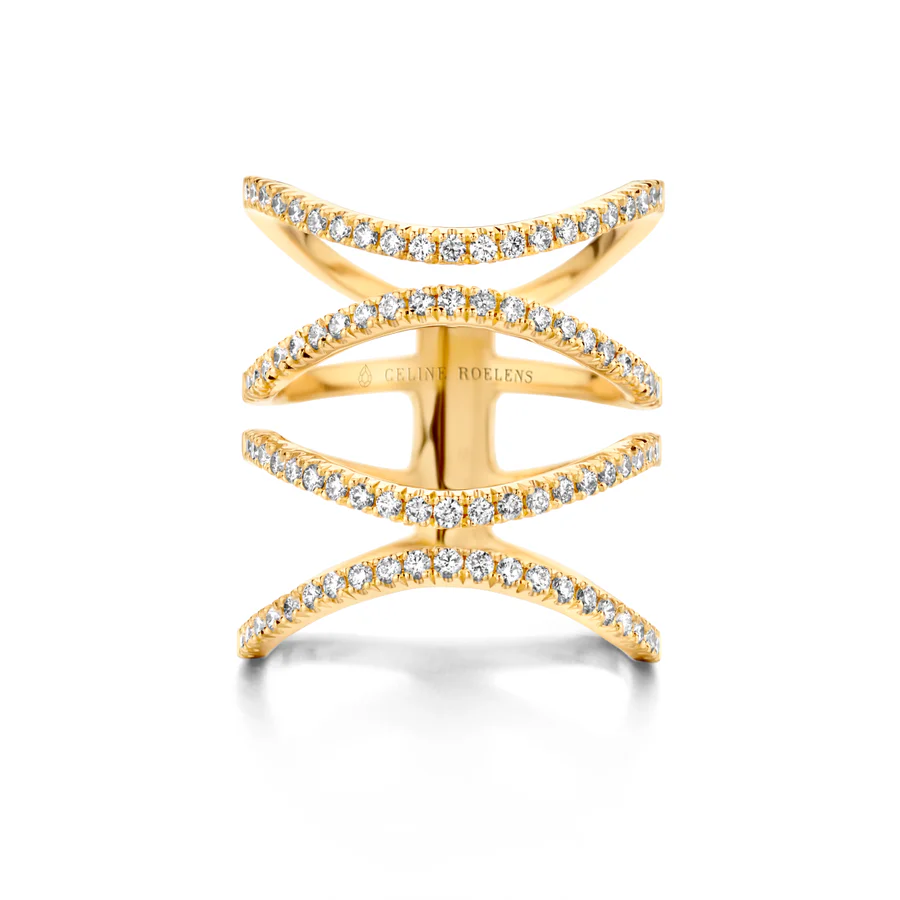 Fine Diamonds Ring