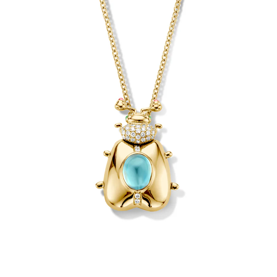 Felicia Necklace, Blauw