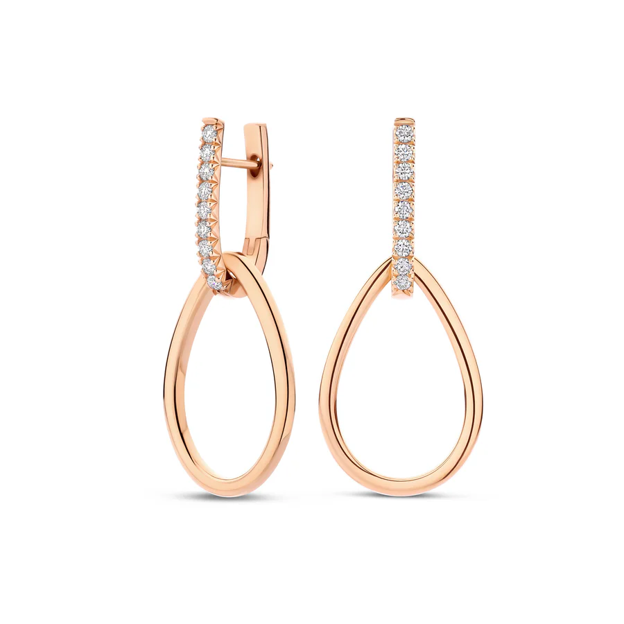 Plain Gold Earrings