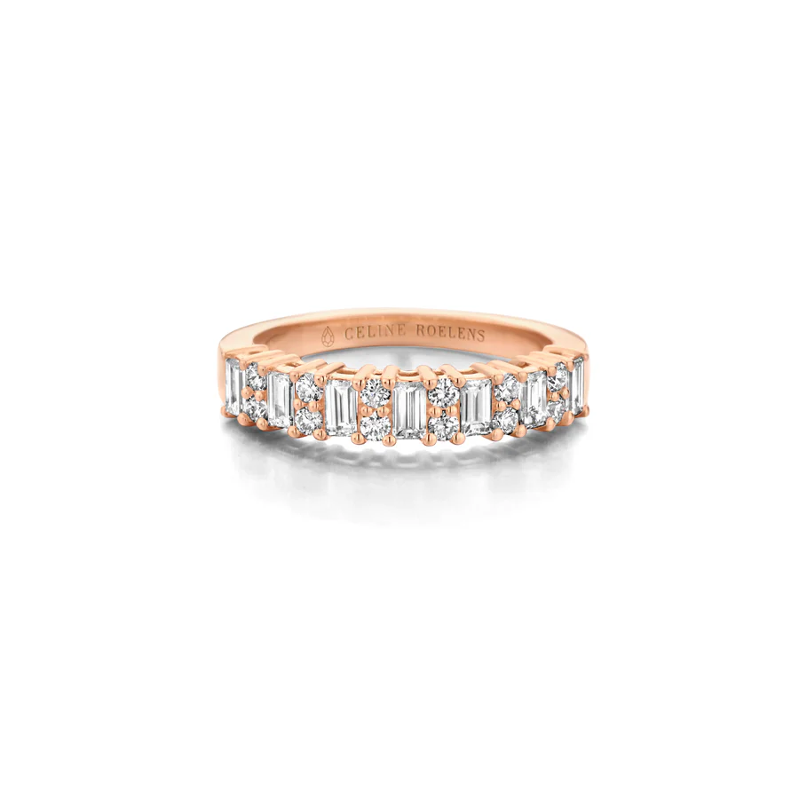 Diamond Ring N°102, Witte diamant