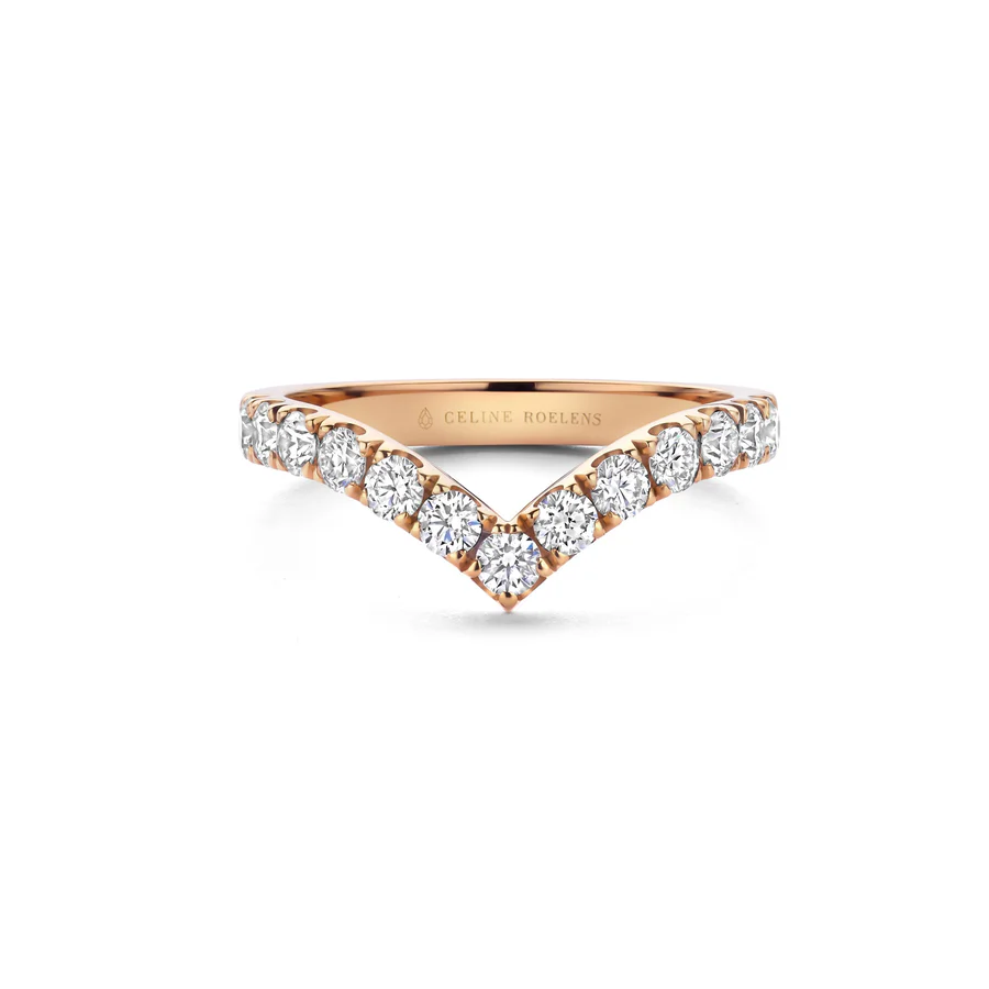 Diamond Ring N°117, Witte diamant