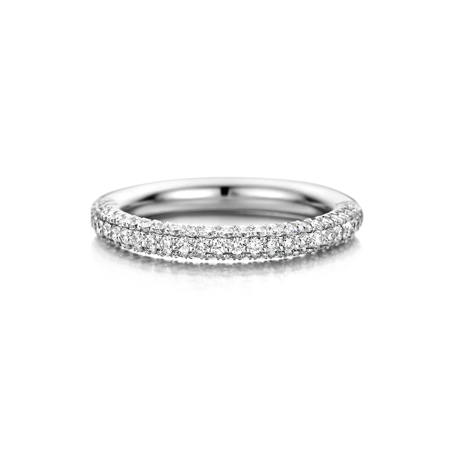 Diamond Ring N°109, Witte diamant