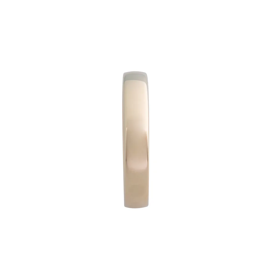 Plain Gold Ring N°011/4