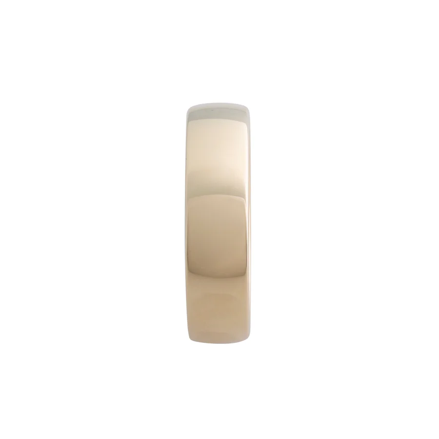 Plain Gold Ring N°011/6