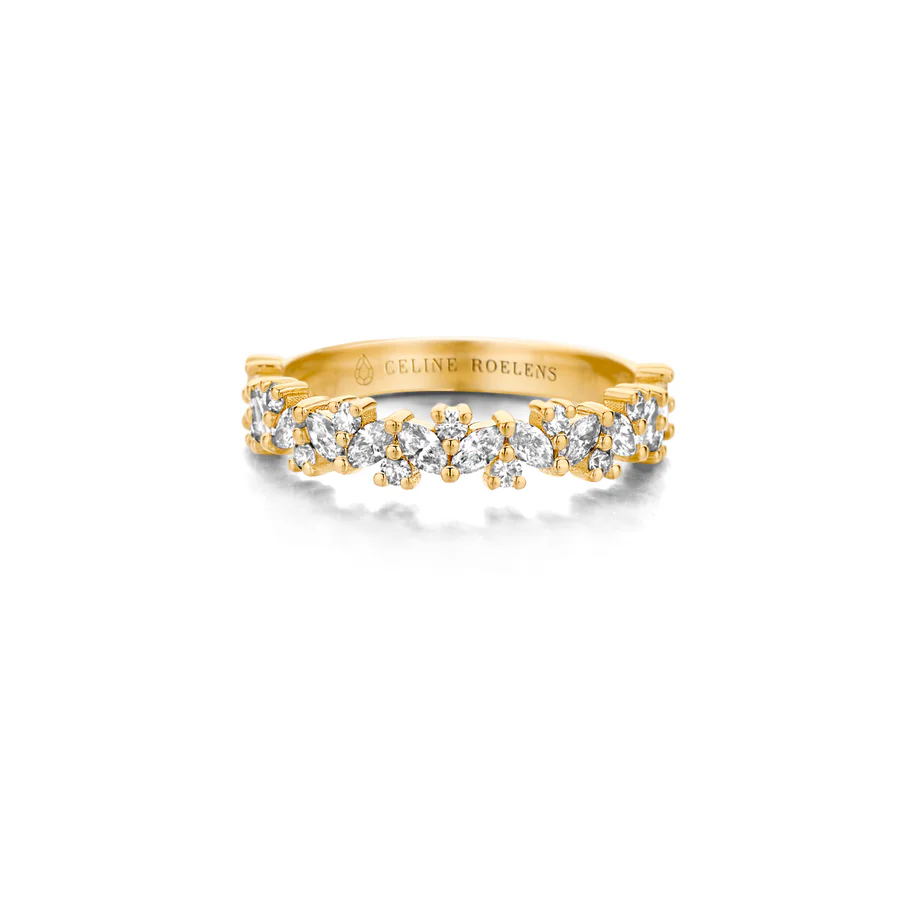 Diamond Ring N°100, Witte diamant
