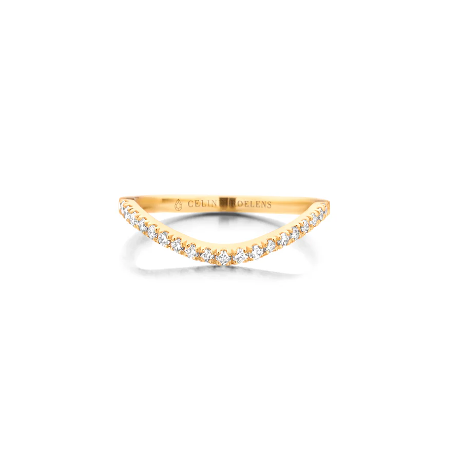 Diamond Ring N°103, Witte diamant