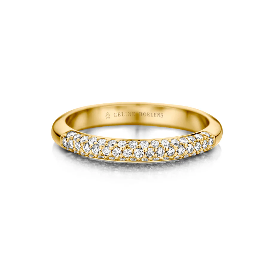 Diamond Ring N°108, Witte diamant