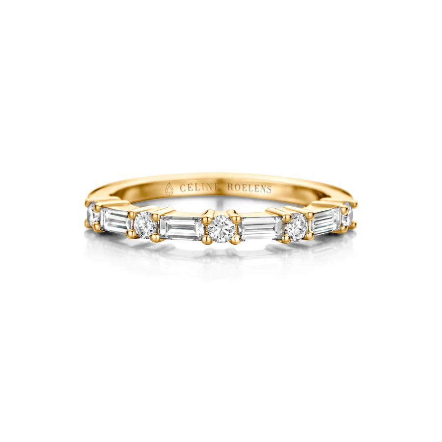 Diamond Ring N°110, Witte diamant