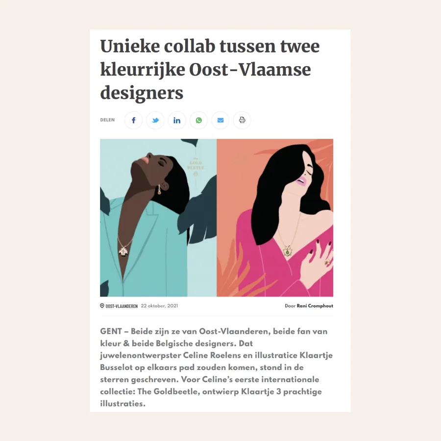 Gezien in de pers