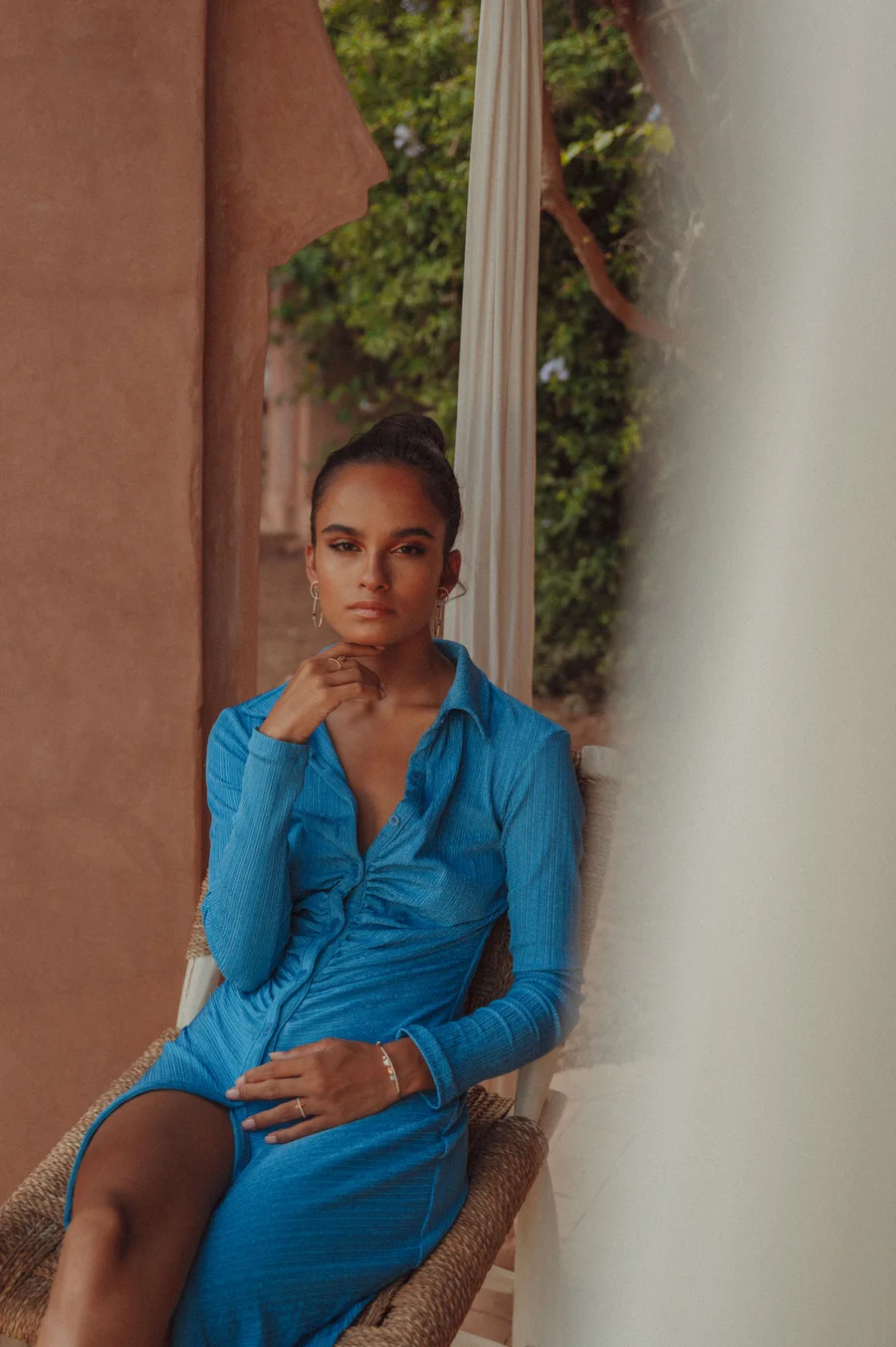 Elien Jansen à Marrakech