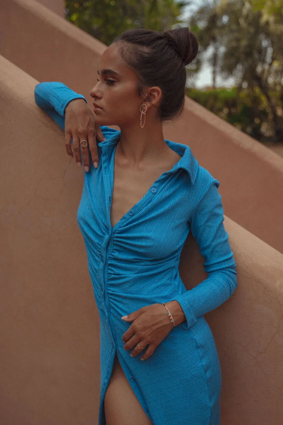 Elien Jansen à Marrakech