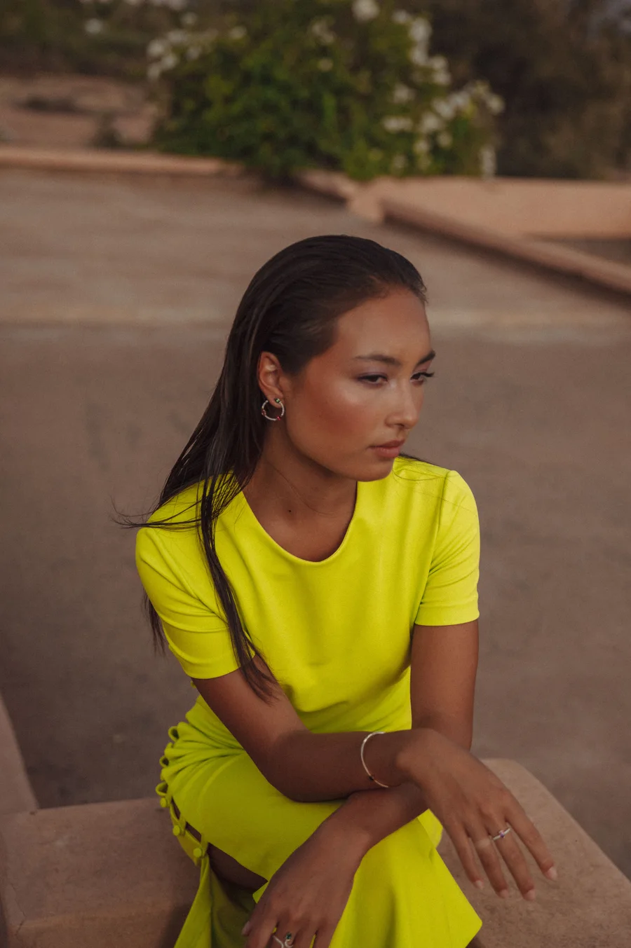 Elien Jansen à Marrakech