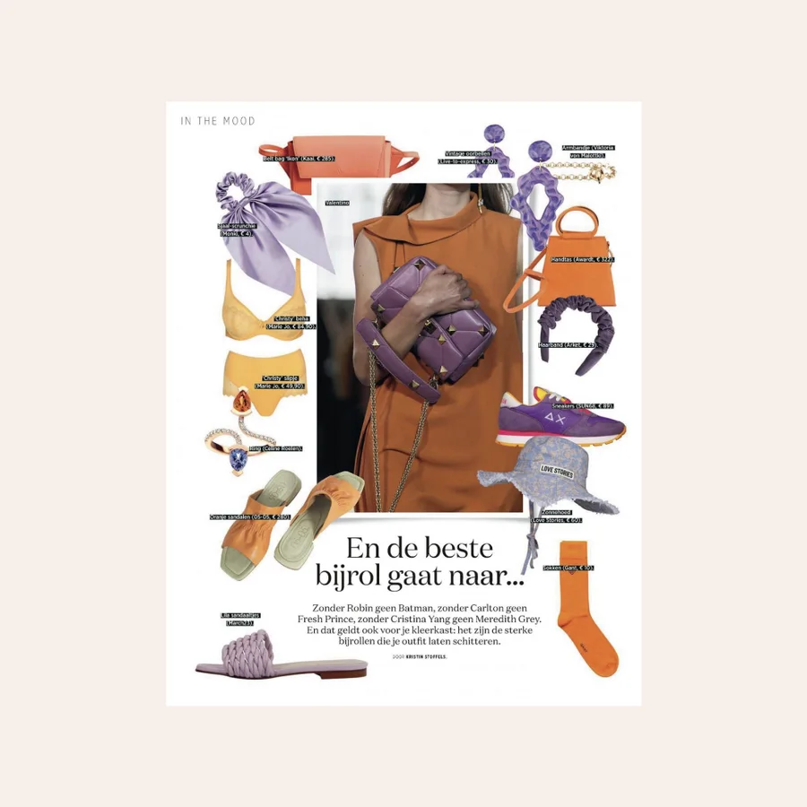 La collection Adeline repérée dans Feeling