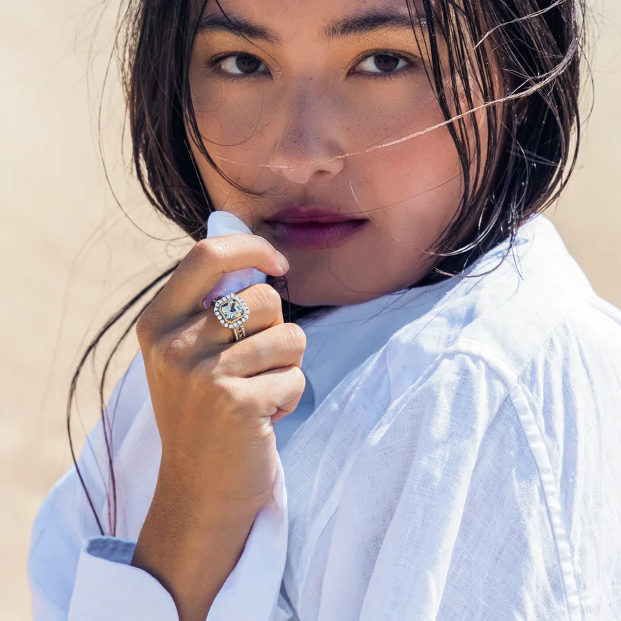 Louise De Langhe shoot on Knokke beach