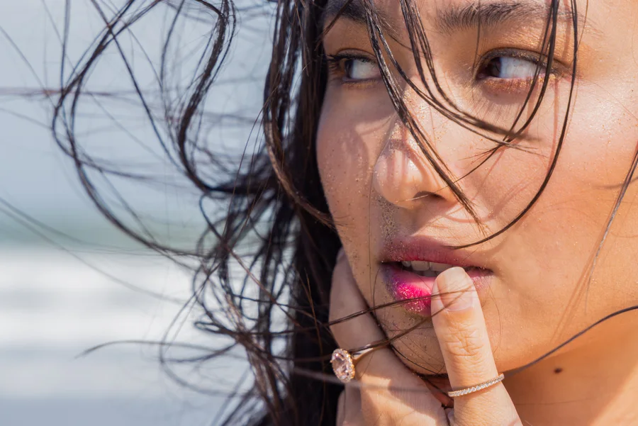 Louise De Langhe shoot on Knokke beach