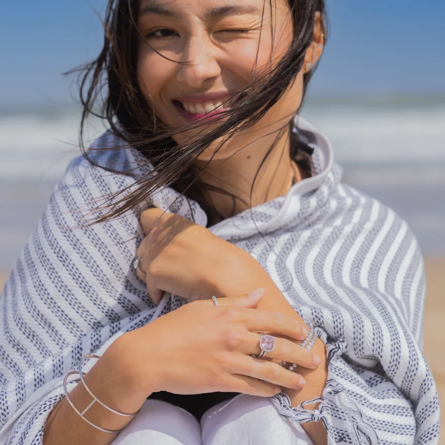 Louise De Langhe shoot on Knokke beach